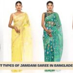 Best Jamdani Saree Design