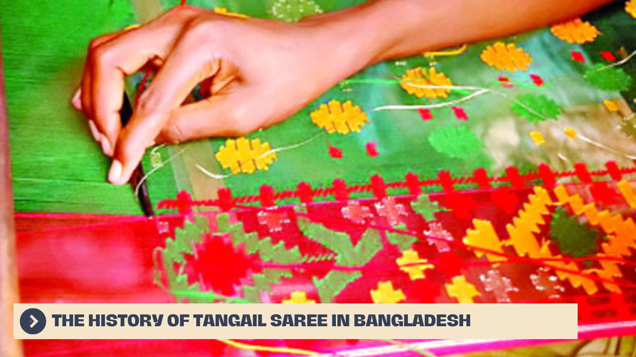 Tangail Saree History