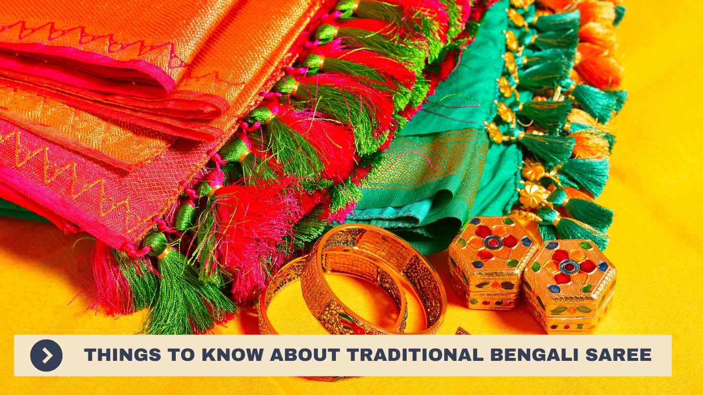 Traditional Bengali Saree