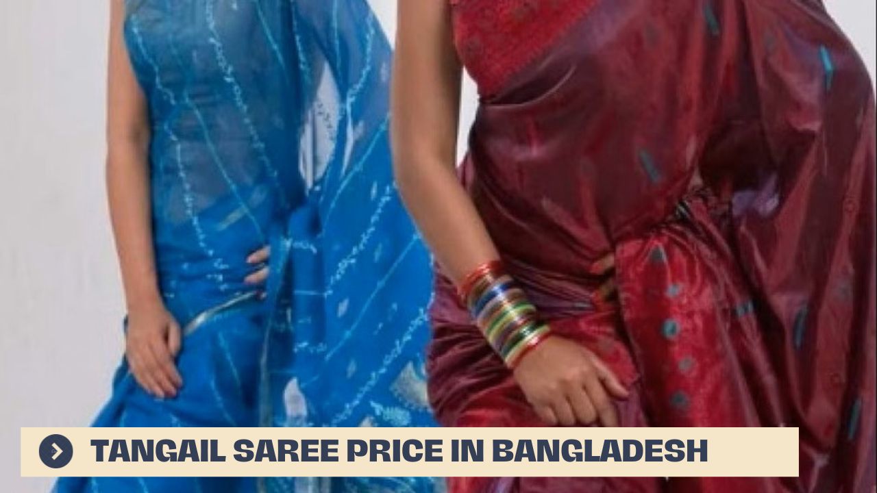 Tangail Saree Price in Bangladesh
