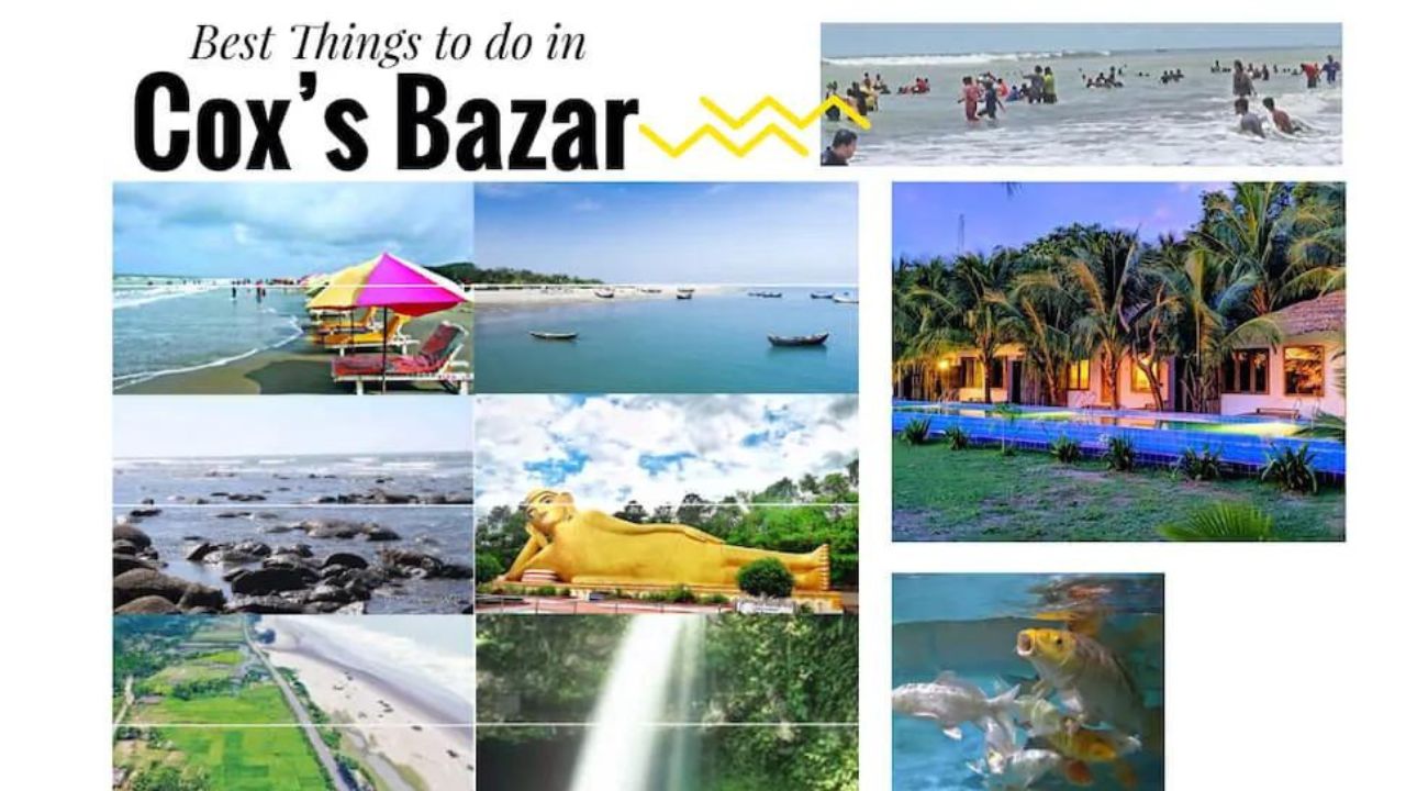 Places to Visit in Cox's Bazar
