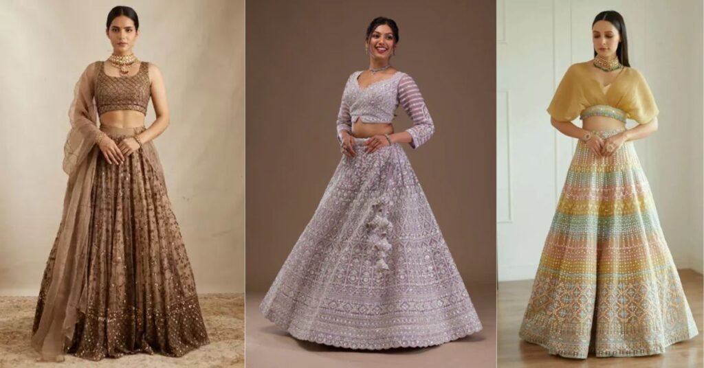 lehenga blouse designs